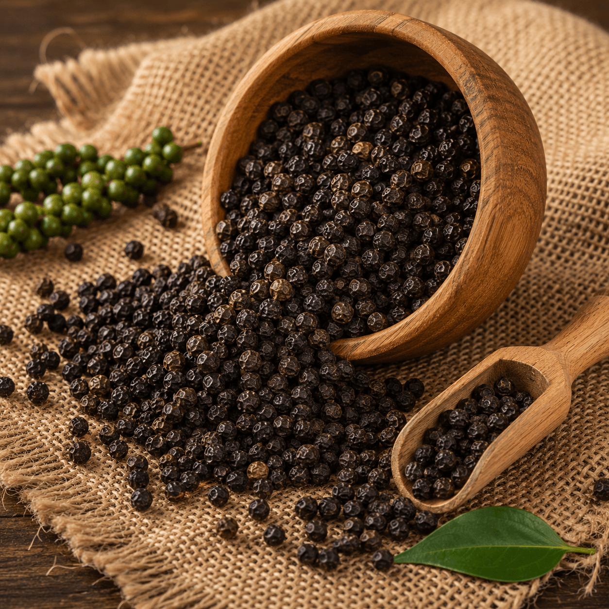 Black Pepper