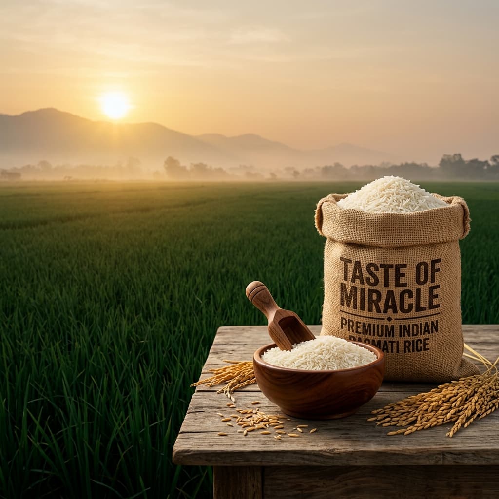 The Authentic Taste of Indian Basmati